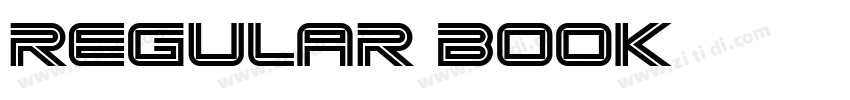Regular Book字体转换 Regular Book字体转换